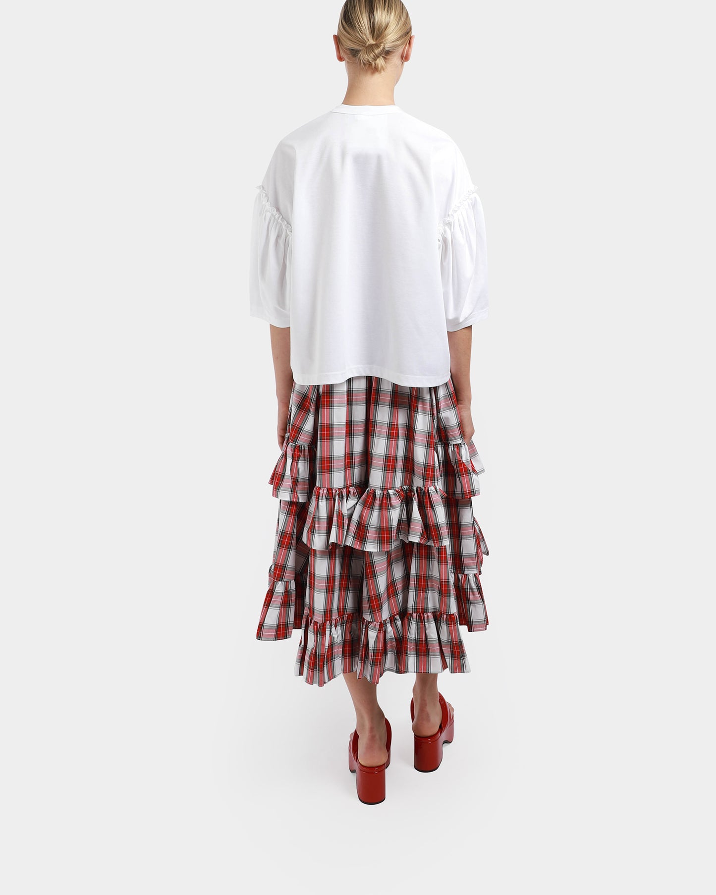 Puff Sleeve T-Shirt