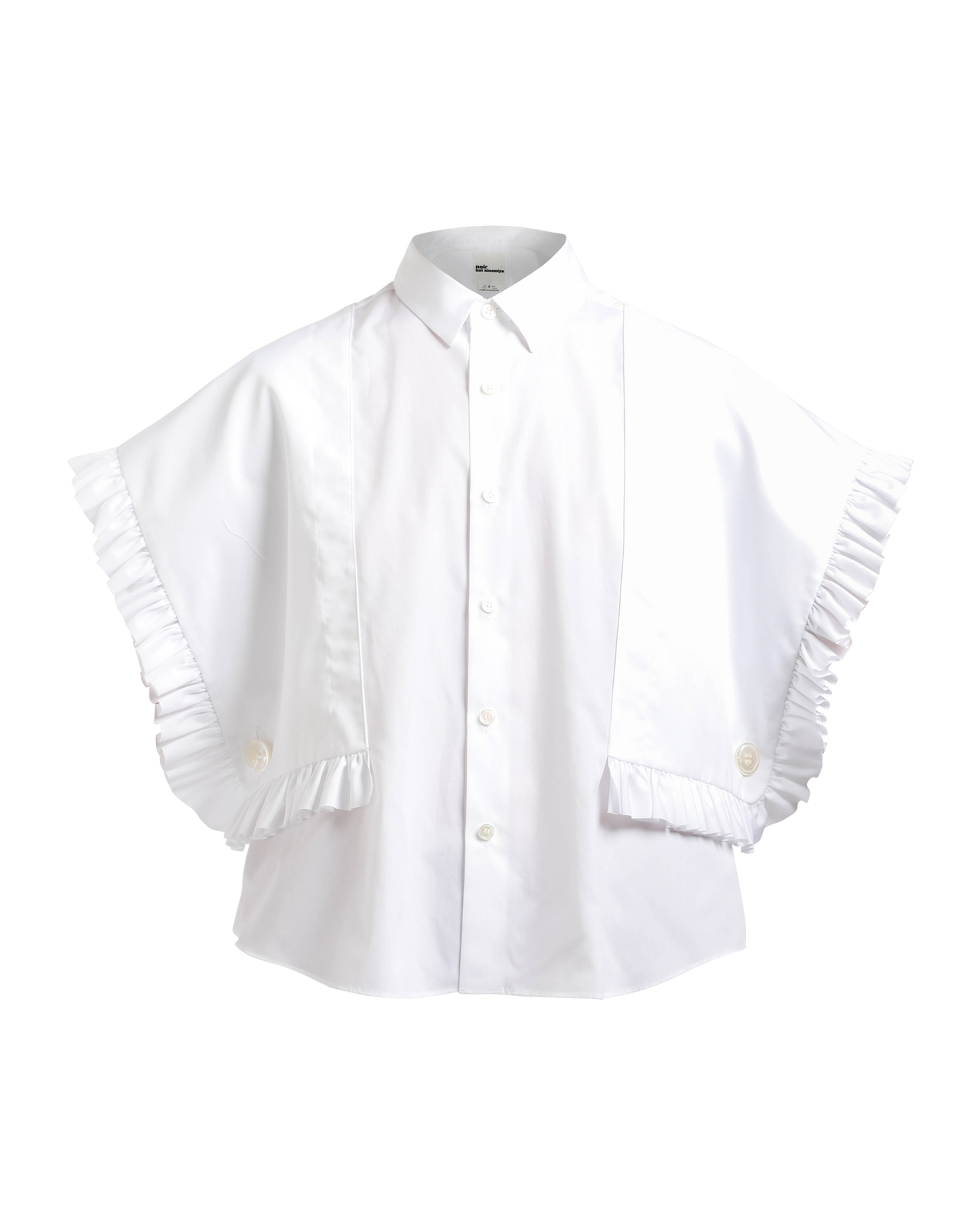 Ruffle Sleeve Shirt