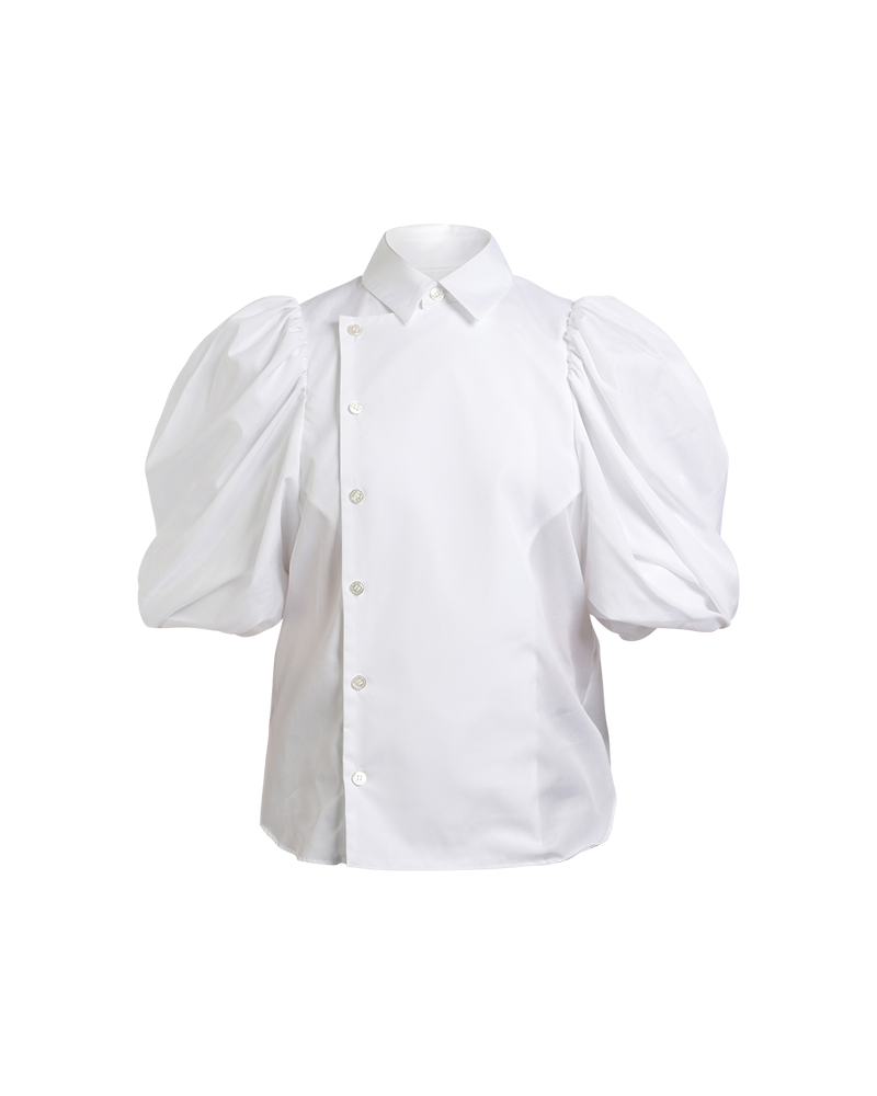 noir-kei-ninomiya-puff-short-sleeve-shirt-white