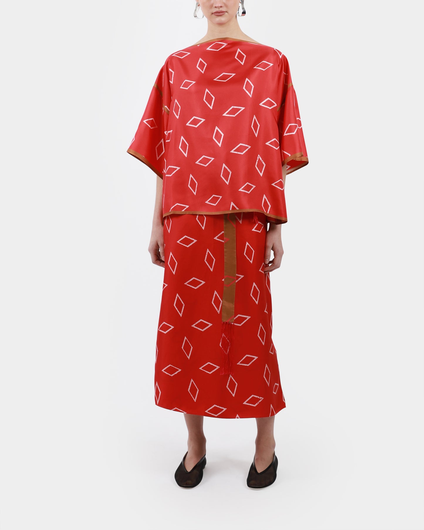 Antonella Wrap Skirt