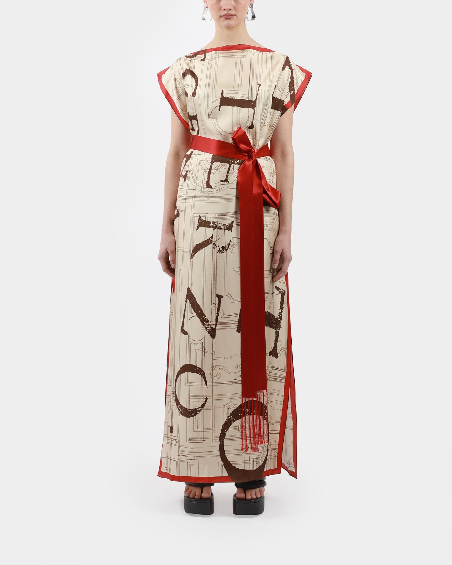 Sirianna Kaftan Dress