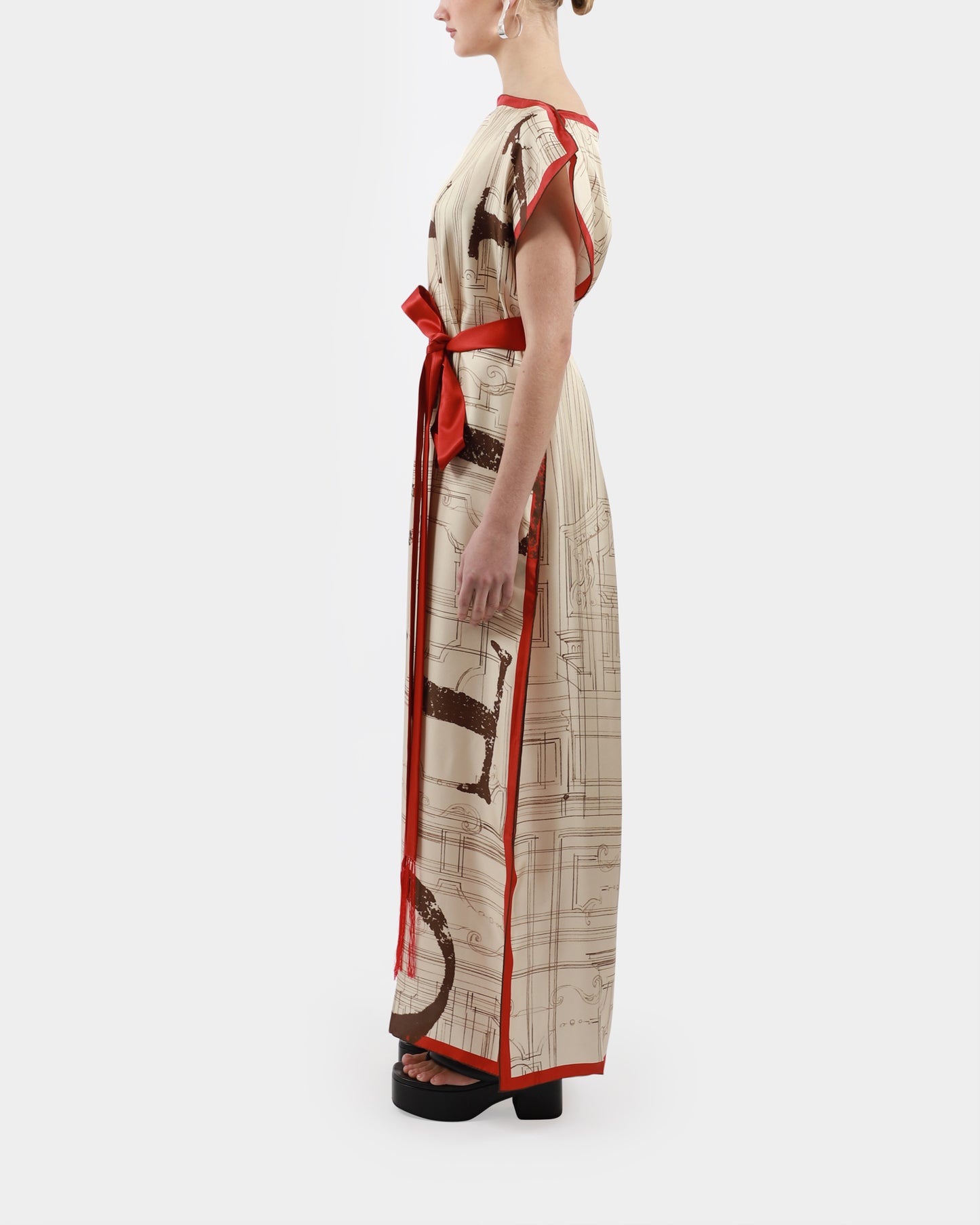 Sirianna Kaftan Dress