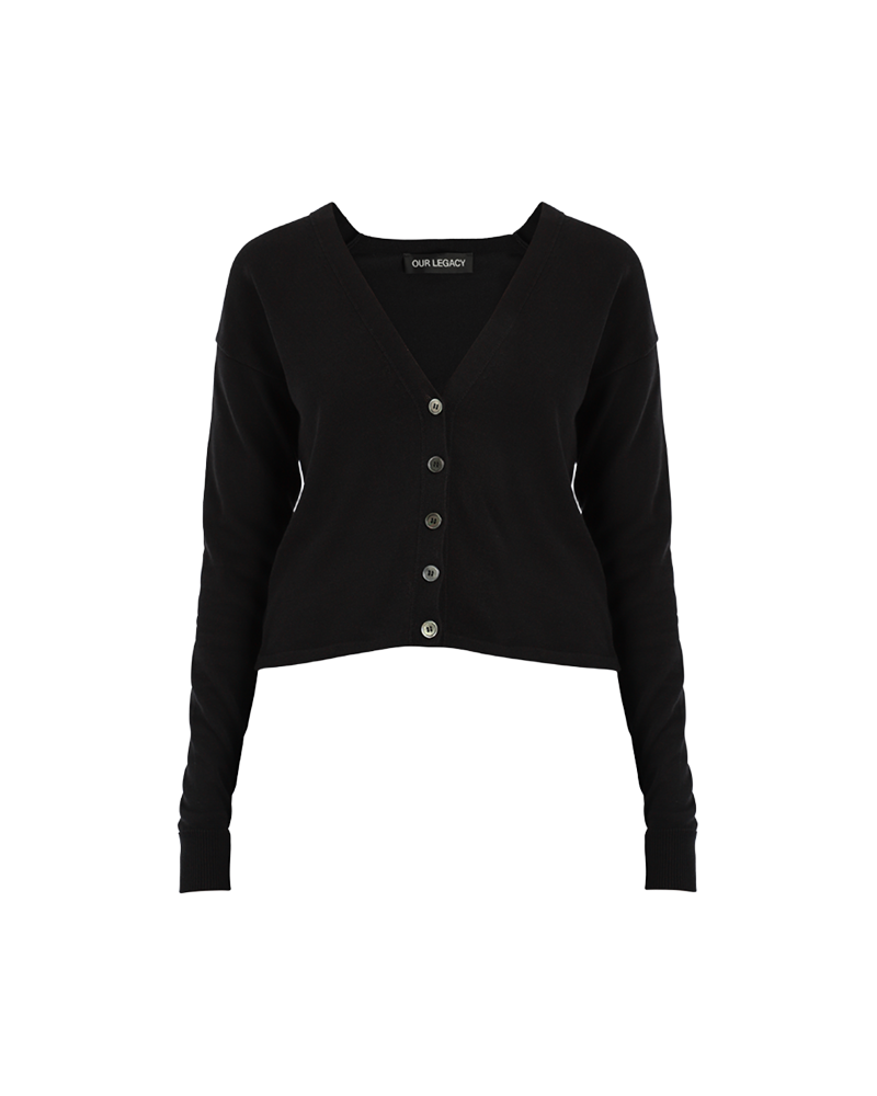 our-legacy-ivy-cardigan-shadow-black-crispy-cotton