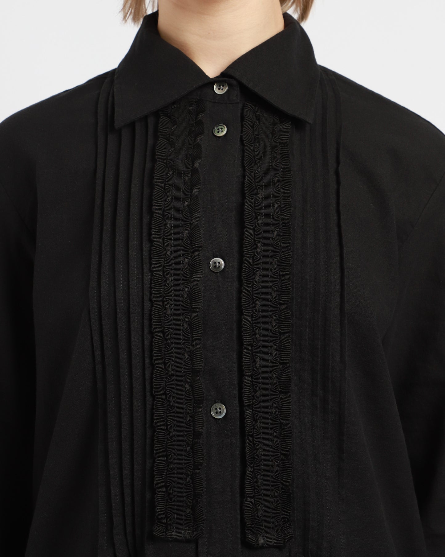 Embroidered Sincere Shirt