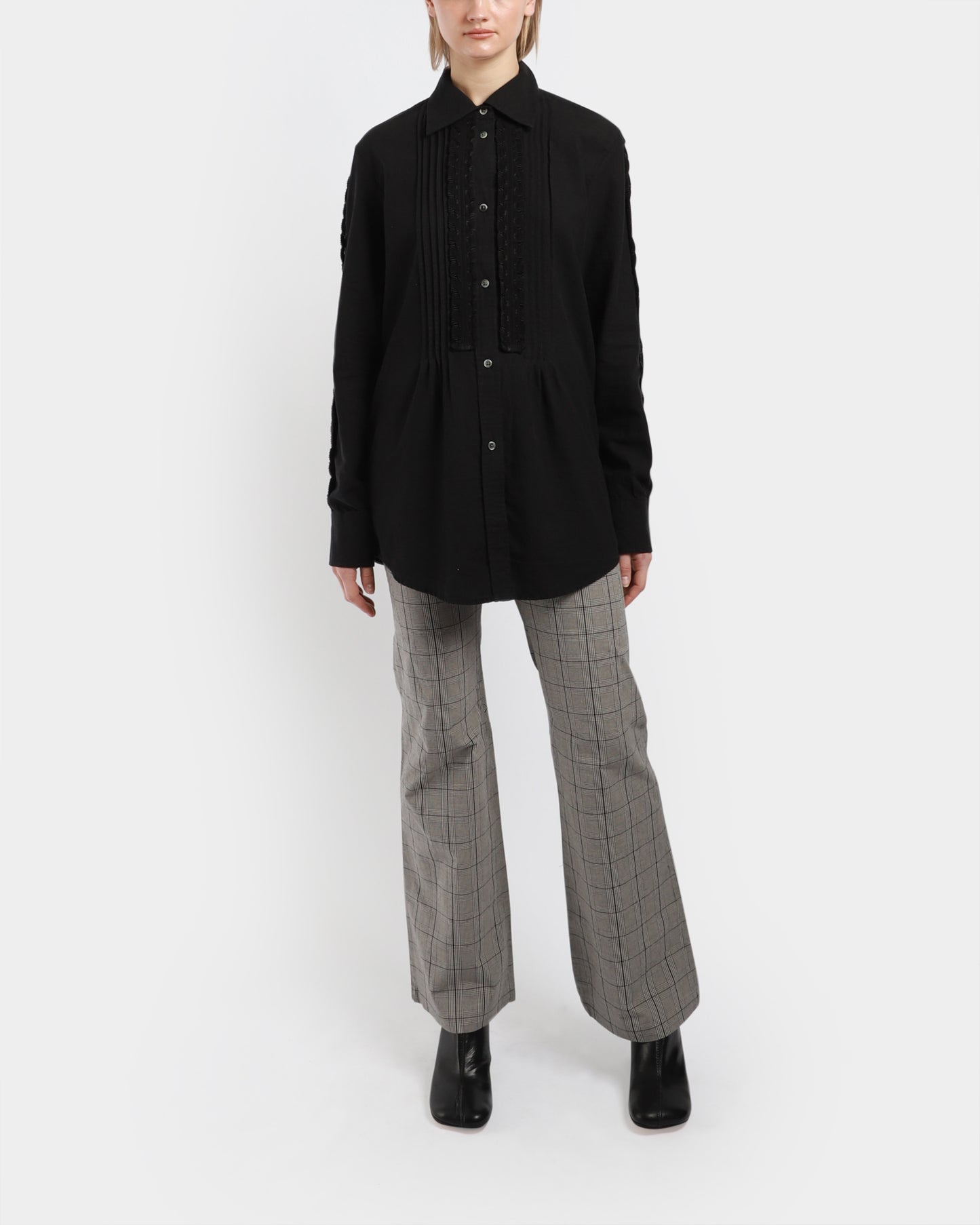 Embroidered Sincere Shirt