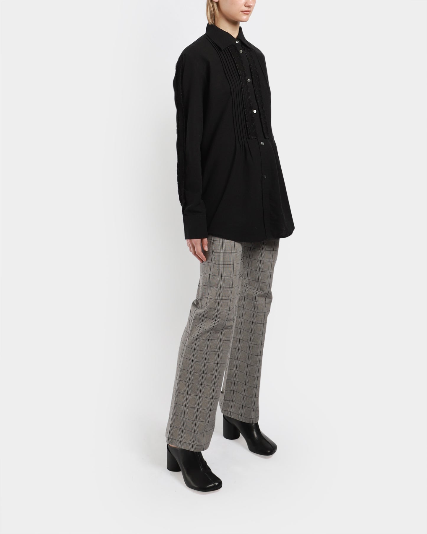Embroidered Sincere Shirt