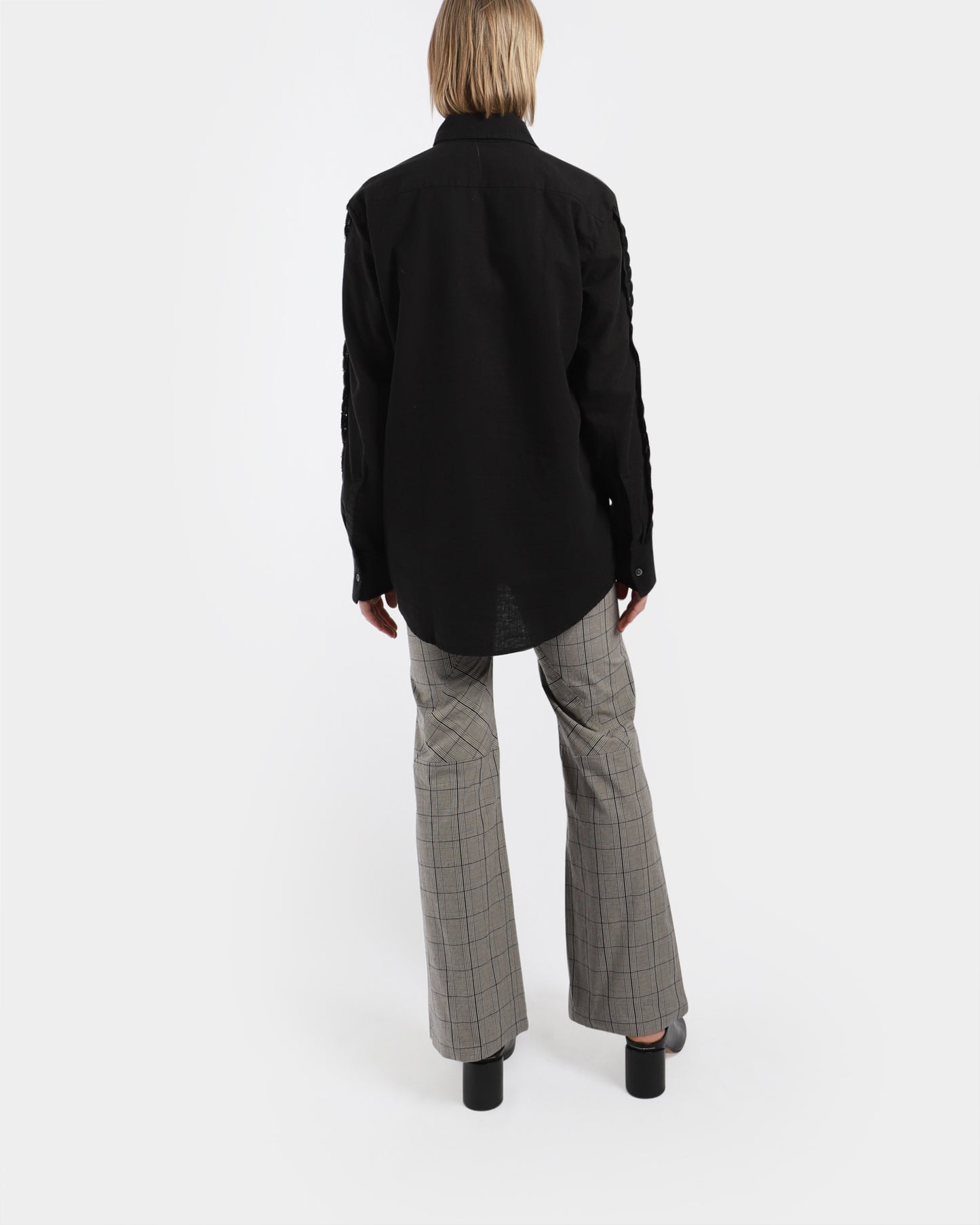 Embroidered Sincere Shirt