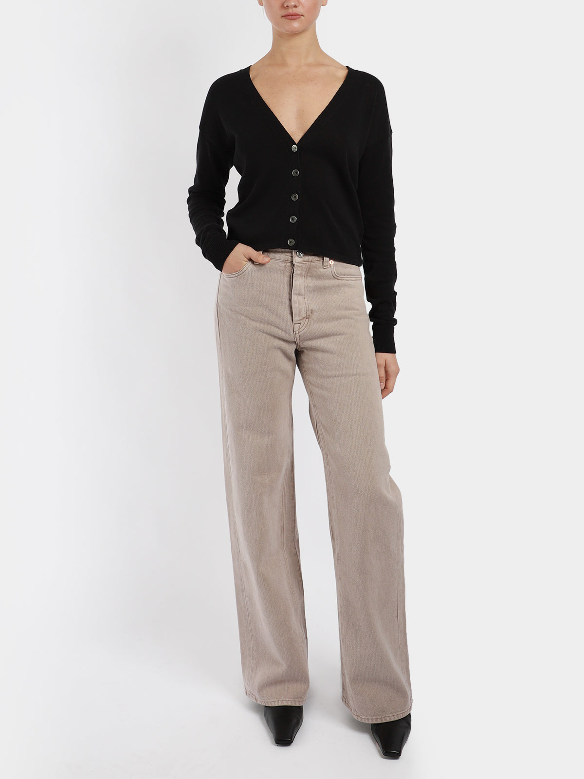 Treble Cut Jeans
