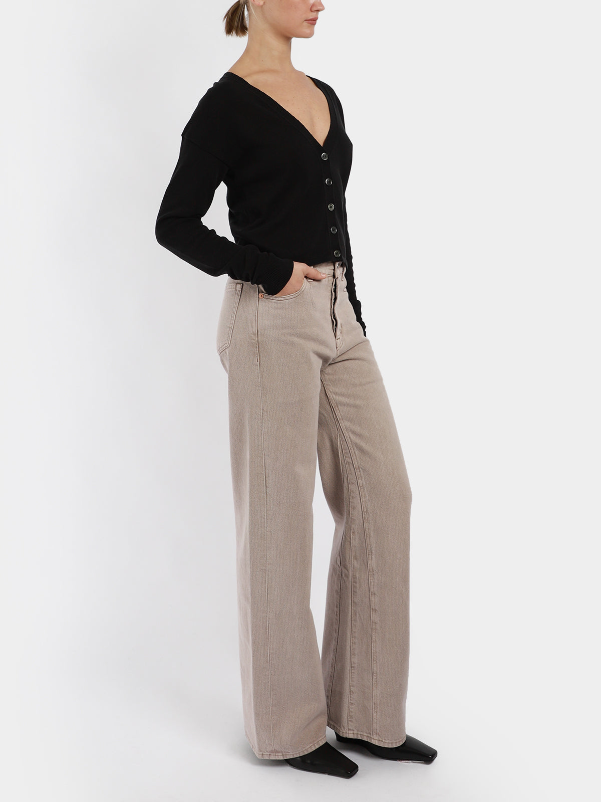 Treble Cut Jeans