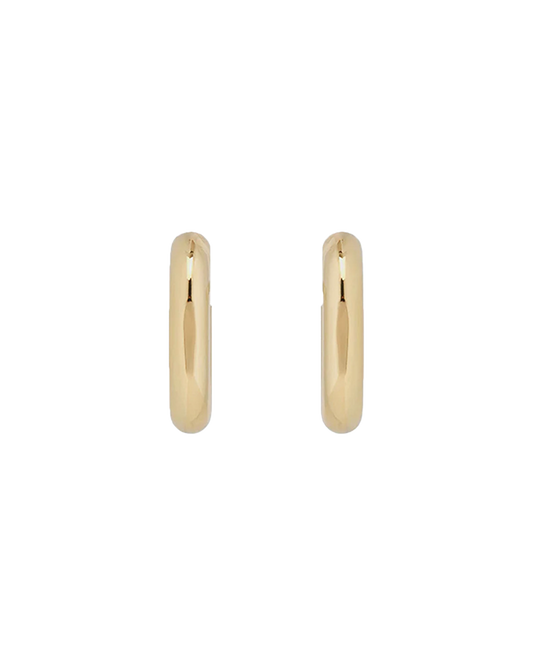 XL Link Simple Hoop Earrings