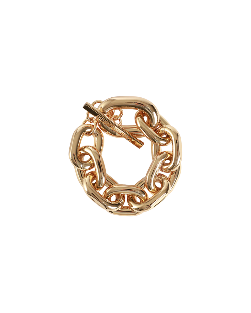 Paco Rabanne パコラバンヌXL LINKBRACELET GOLD Shop Paco Rabanne XL Simple Link Bracelet Online | Camargue