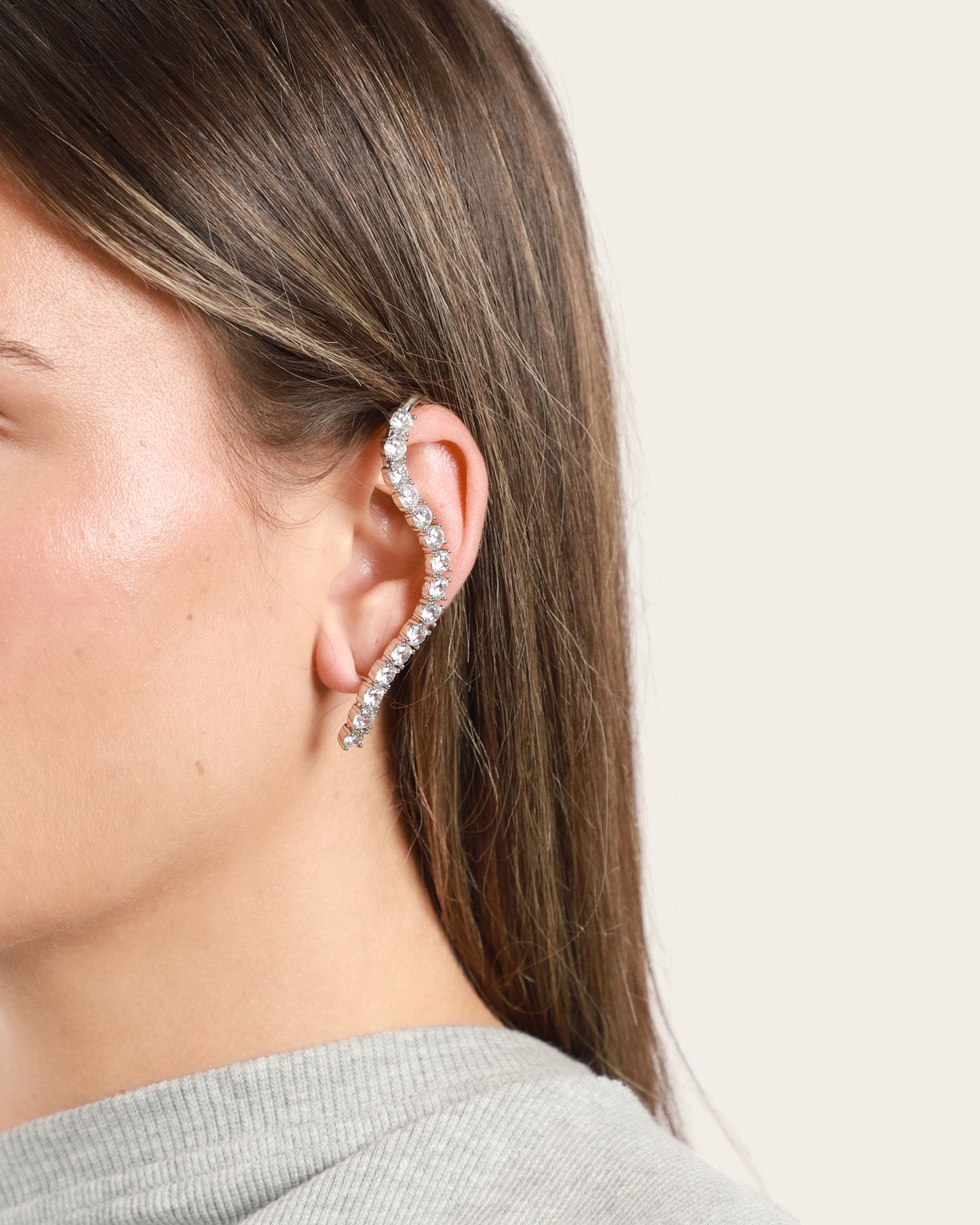 Constellation Cuff Earrings