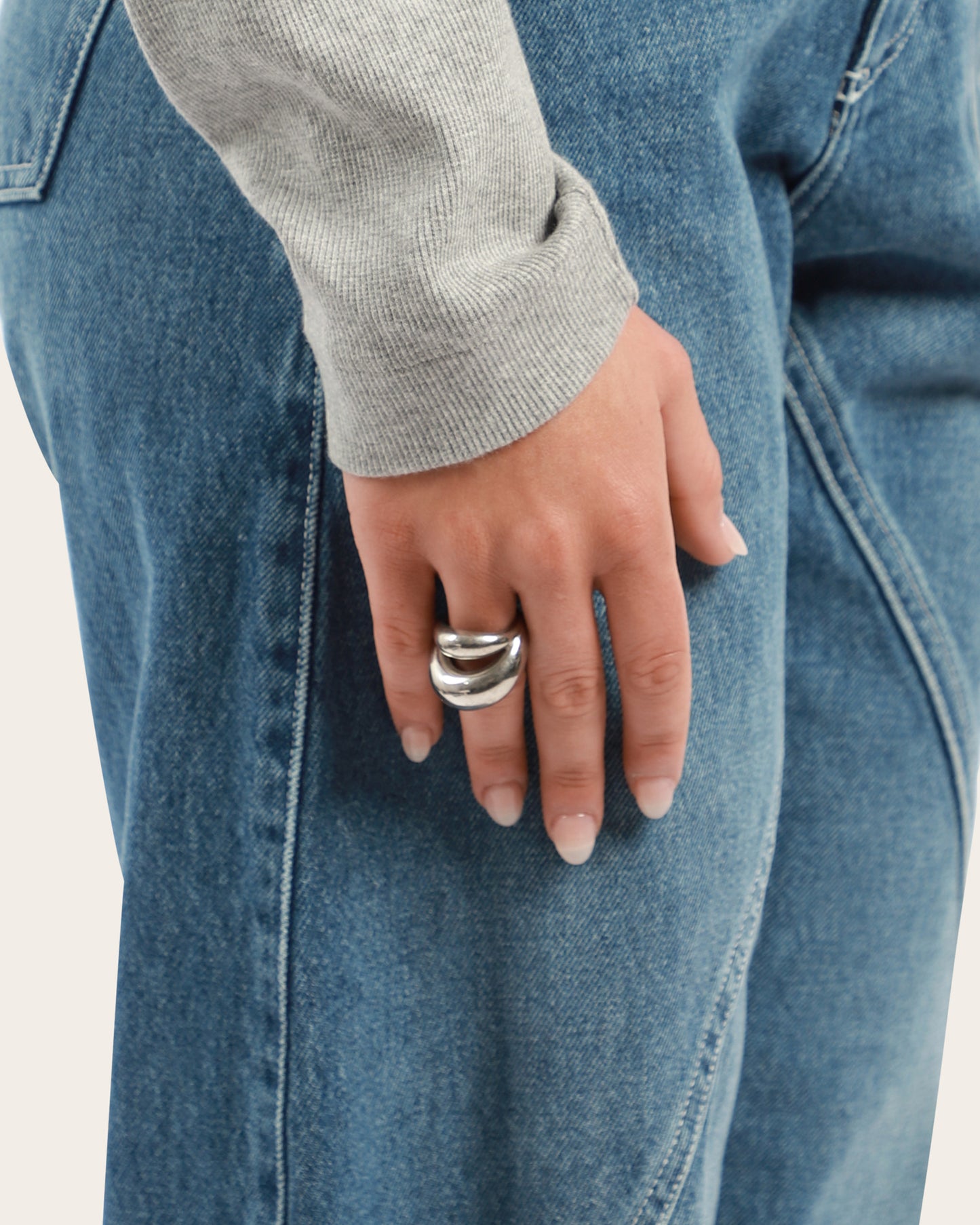 Double Blow Up Ring