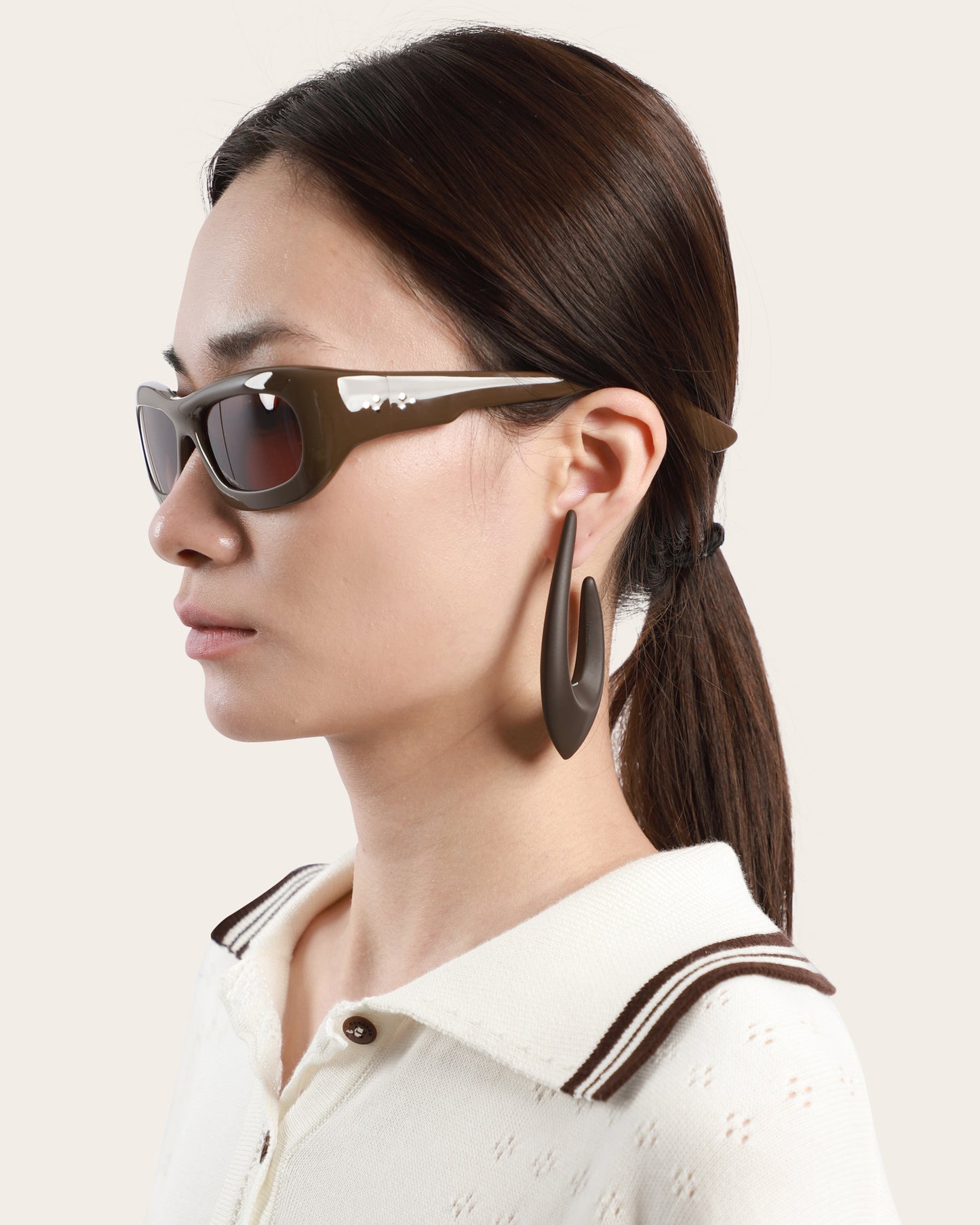 Spada Drop Earrings