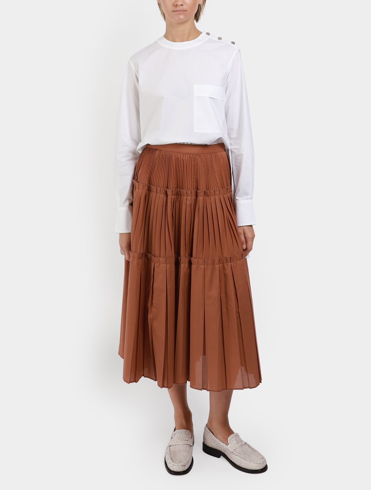 Pleated Skirt