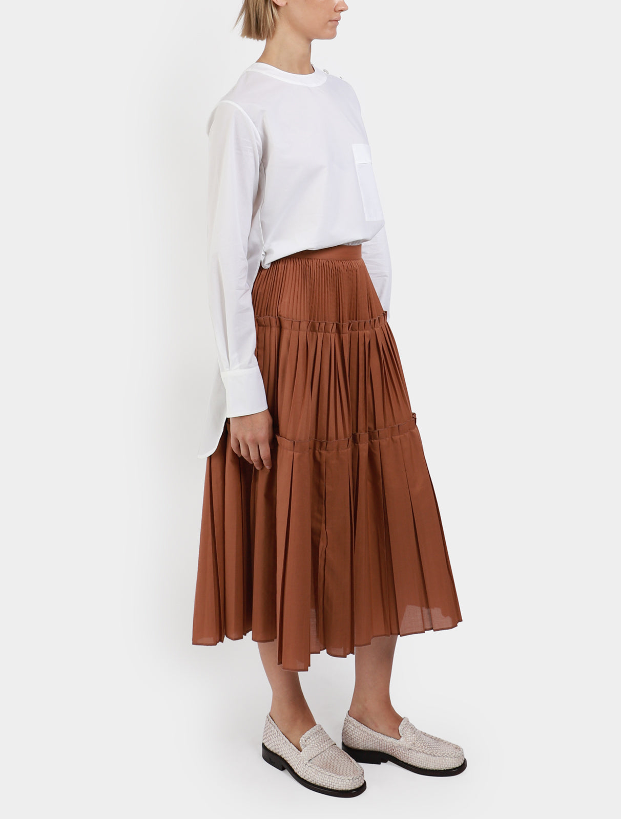 Pleated Skirt