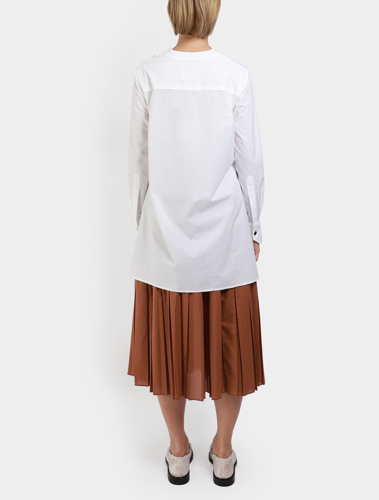 Pleated Skirt
