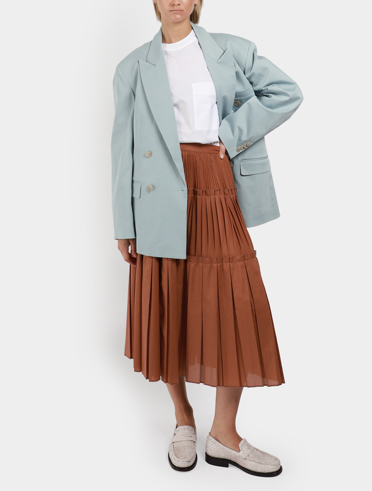 Pleated Skirt