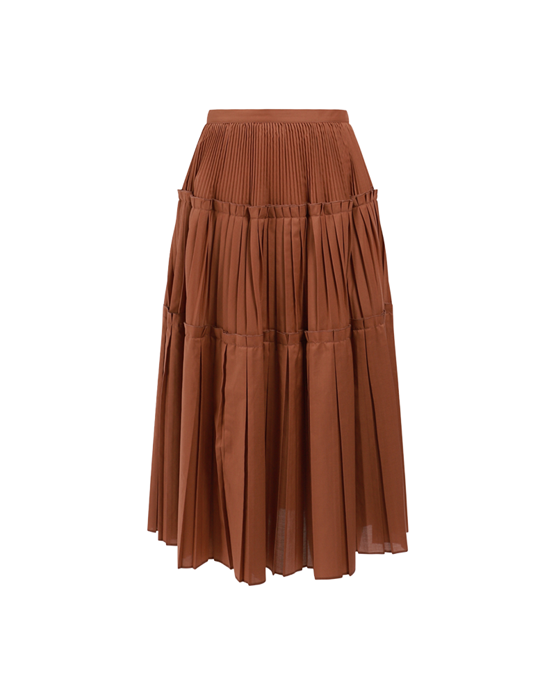 plan-c-pleated-skirt-terracotta
