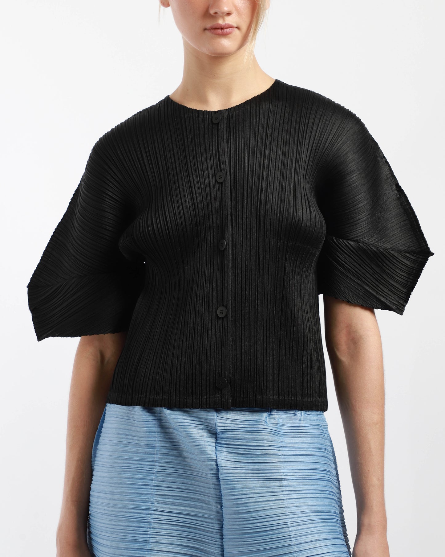 Balloon Sleeve Cardigan