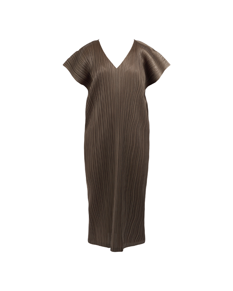 Kaftan V-neck Dress