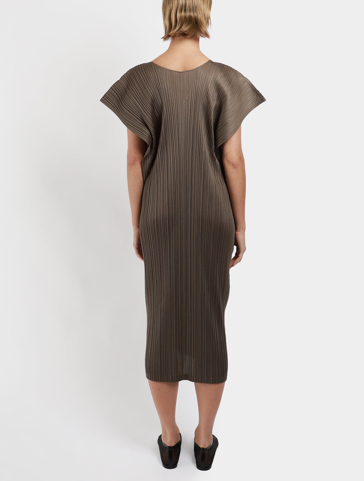 Kaftan V-neck Dress