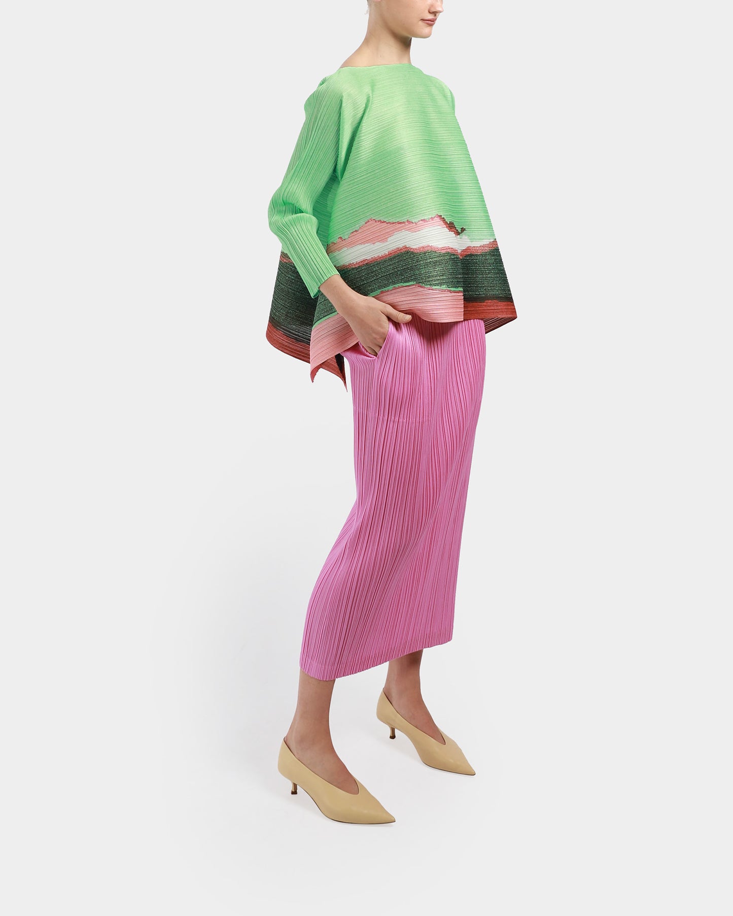 Warp Long Sleeve Top