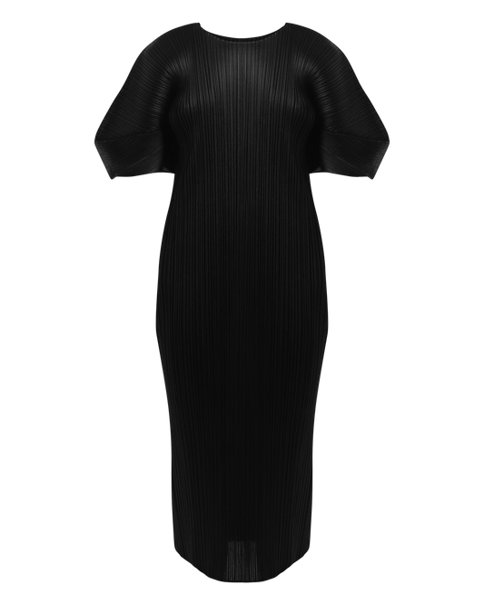 Balloon Sleeve Dress
