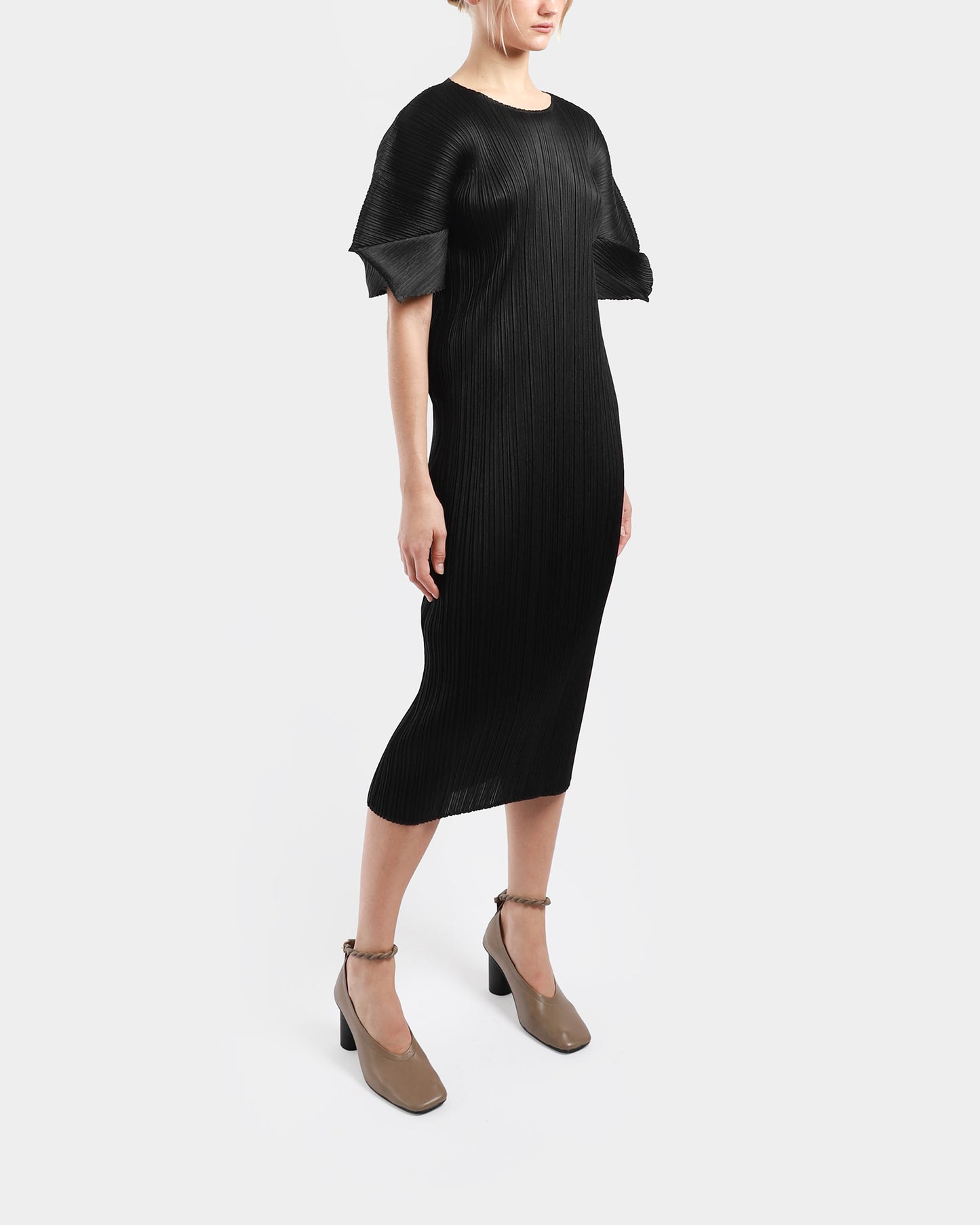 Balloon Sleeve Dress