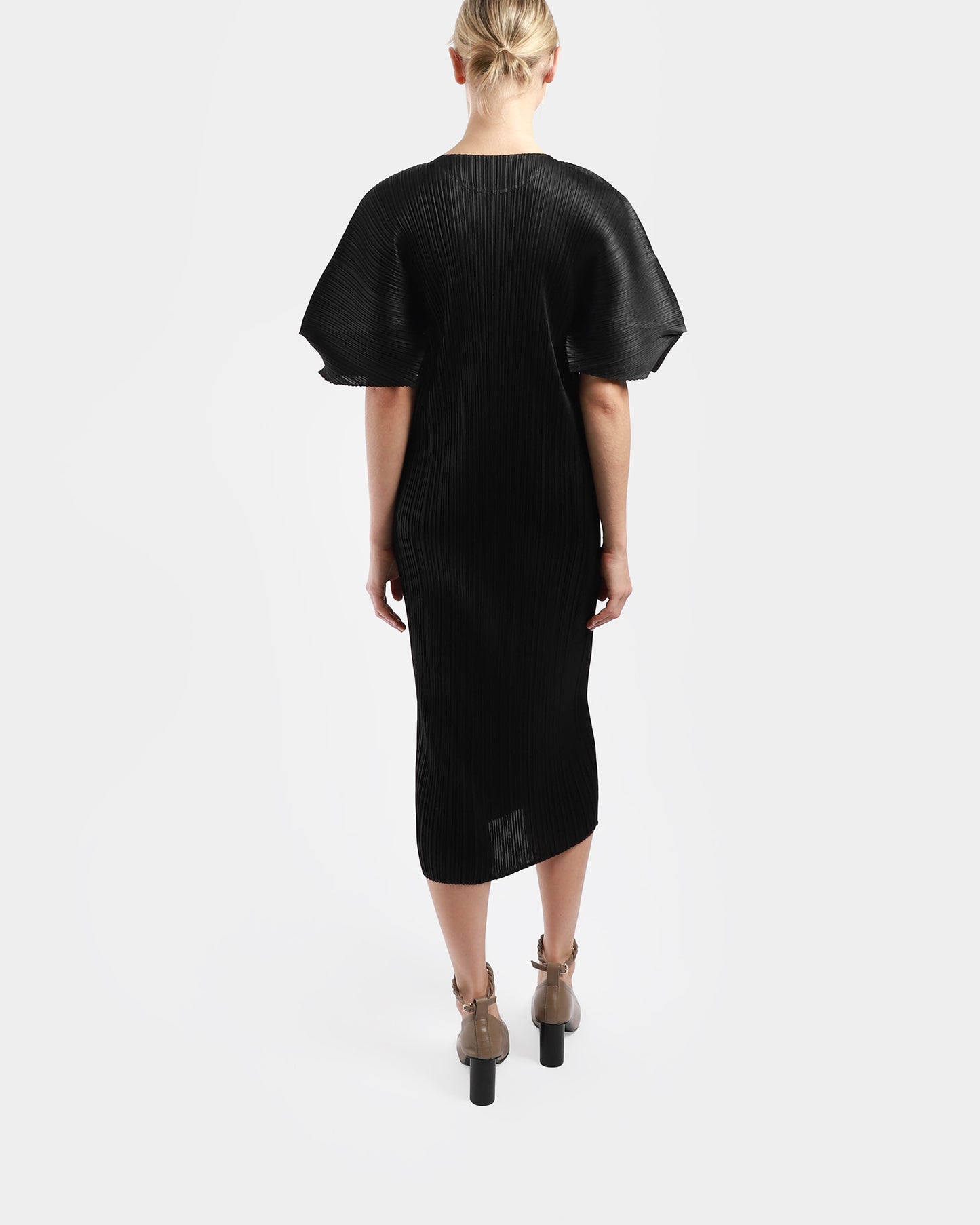 Balloon Sleeve Dress