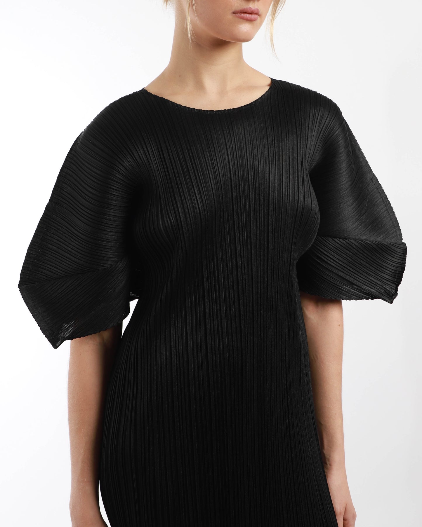 Balloon Sleeve Dress