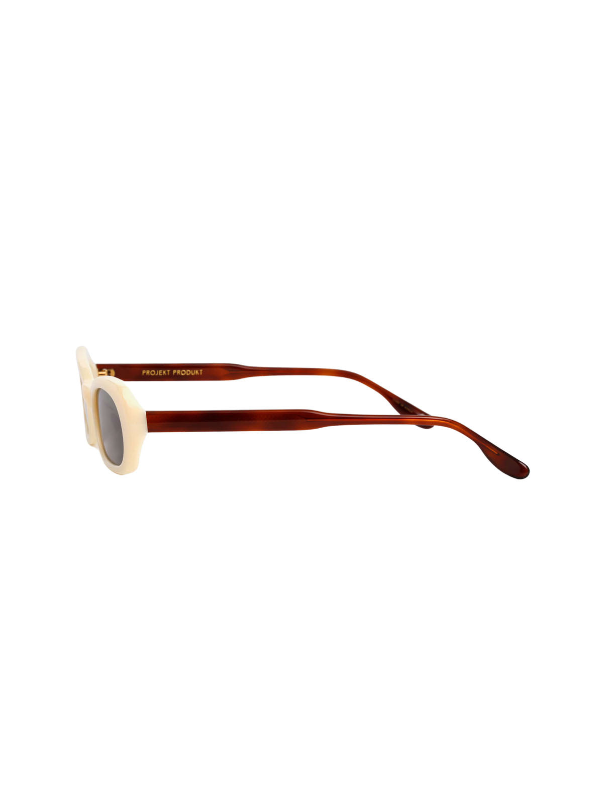 Slim Oval Sunglasses