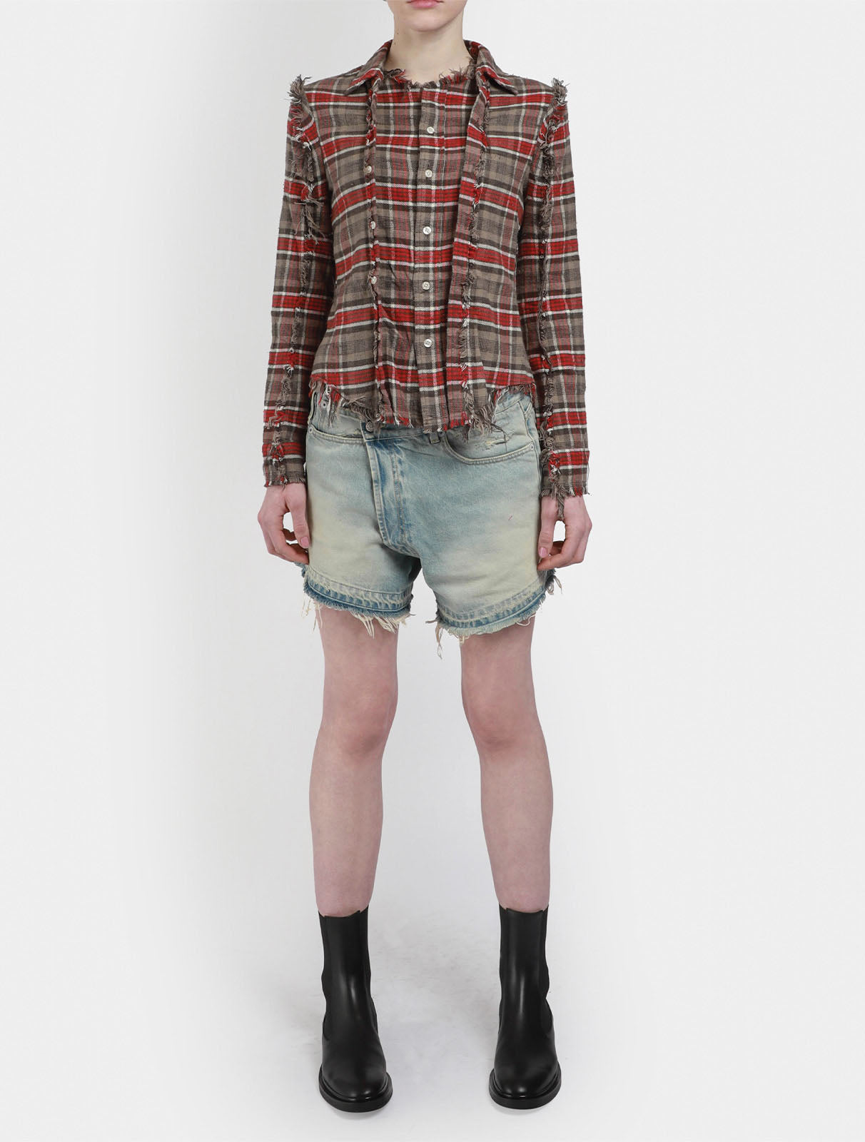 Flat Sleeve Shirt