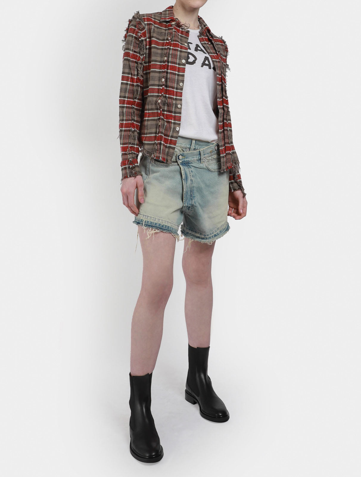 Flat Sleeve Shirt