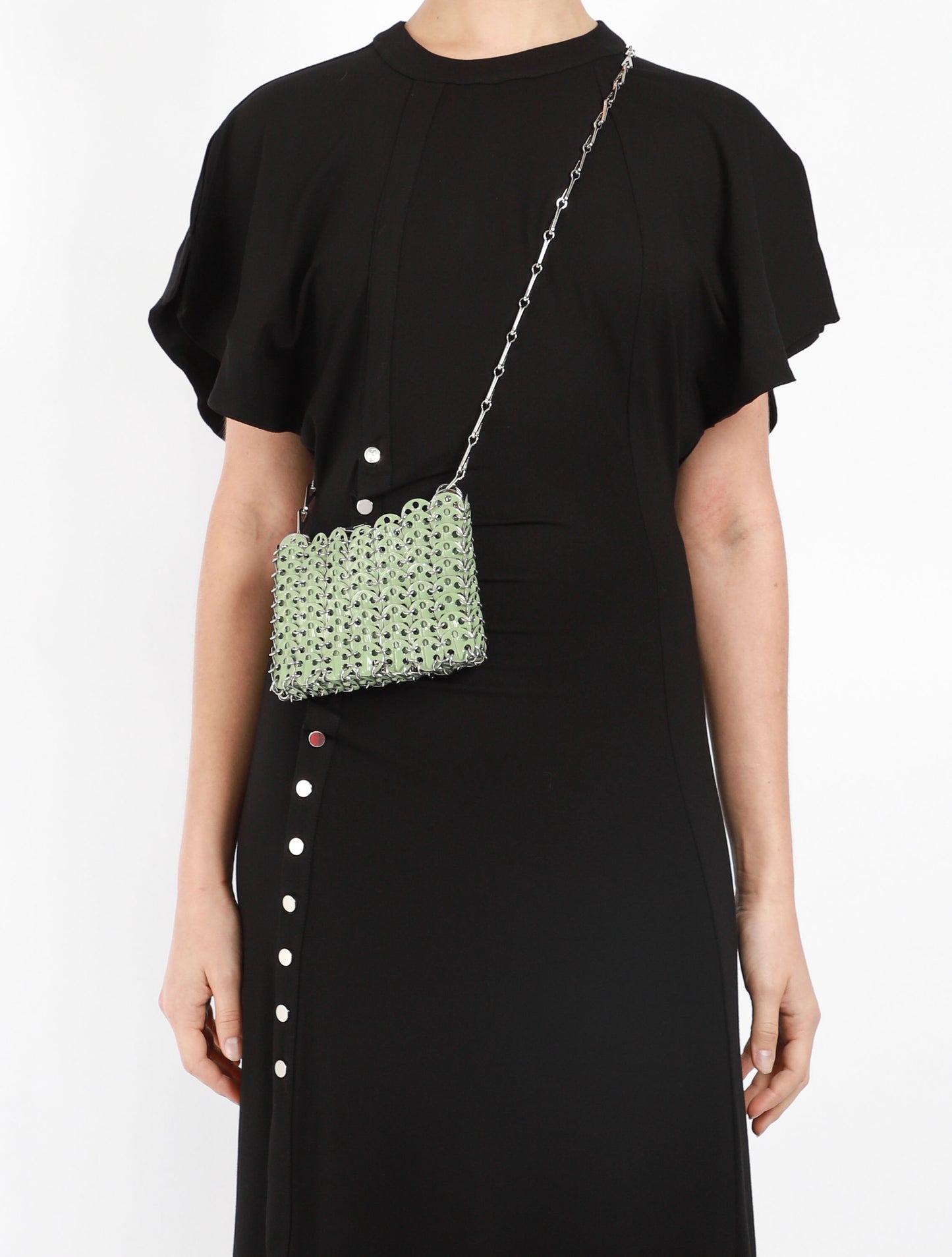 1969 Nano Enamel Chain Shoulder Bag