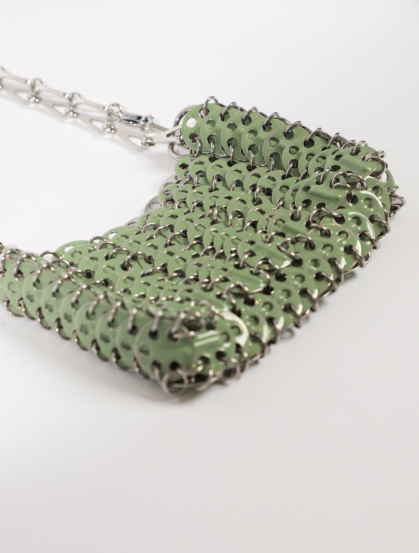 1969 Nano Enamel Chain Shoulder Bag
