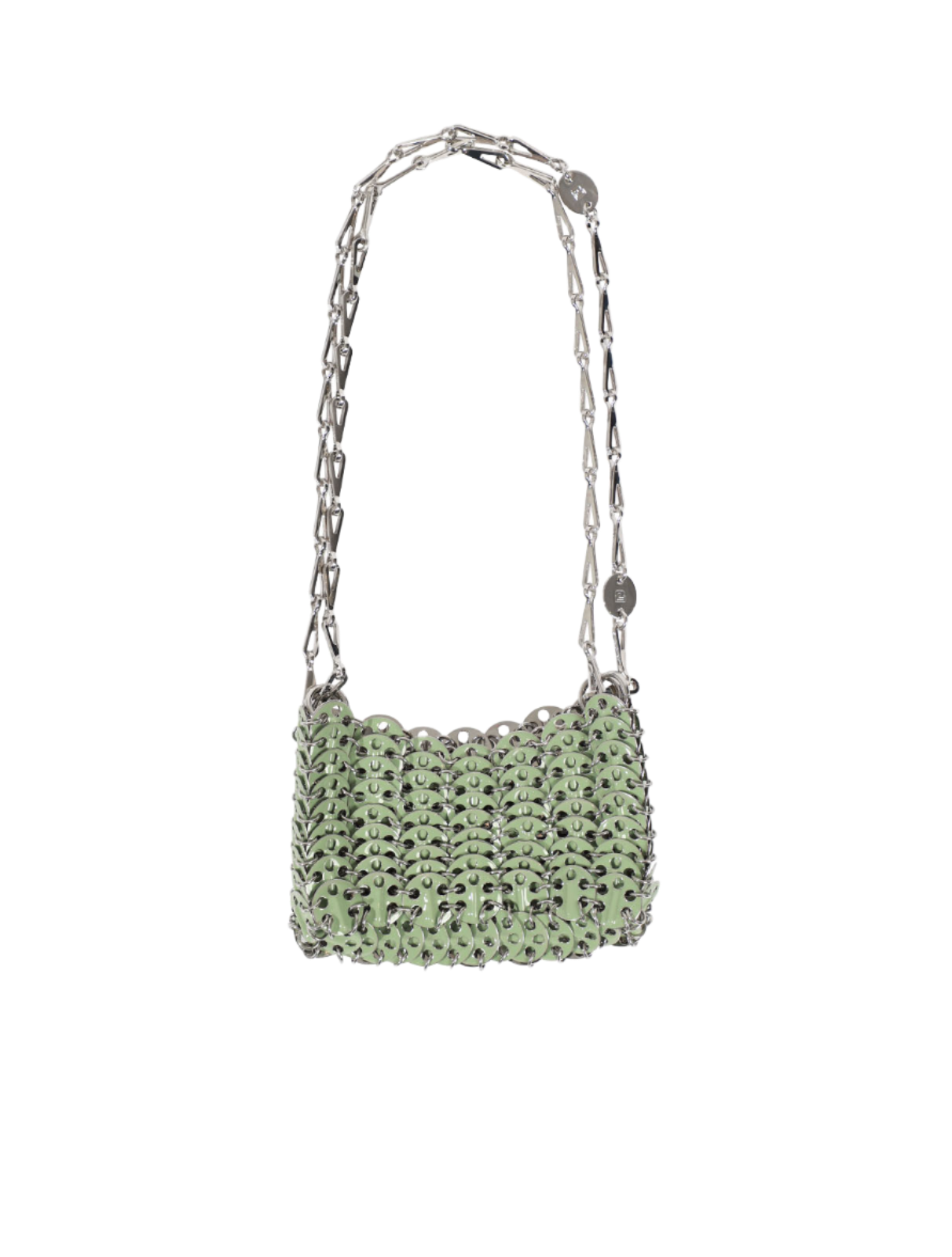 1969 Nano Enamel Chain Shoulder Bag