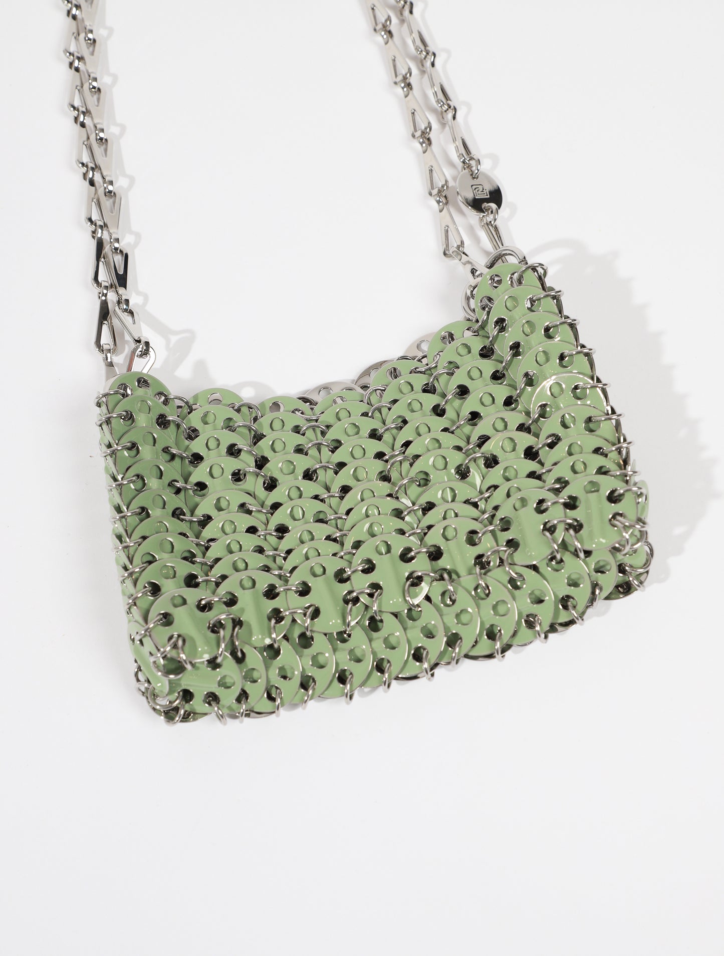 1969 Nano Enamel Chain Shoulder Bag