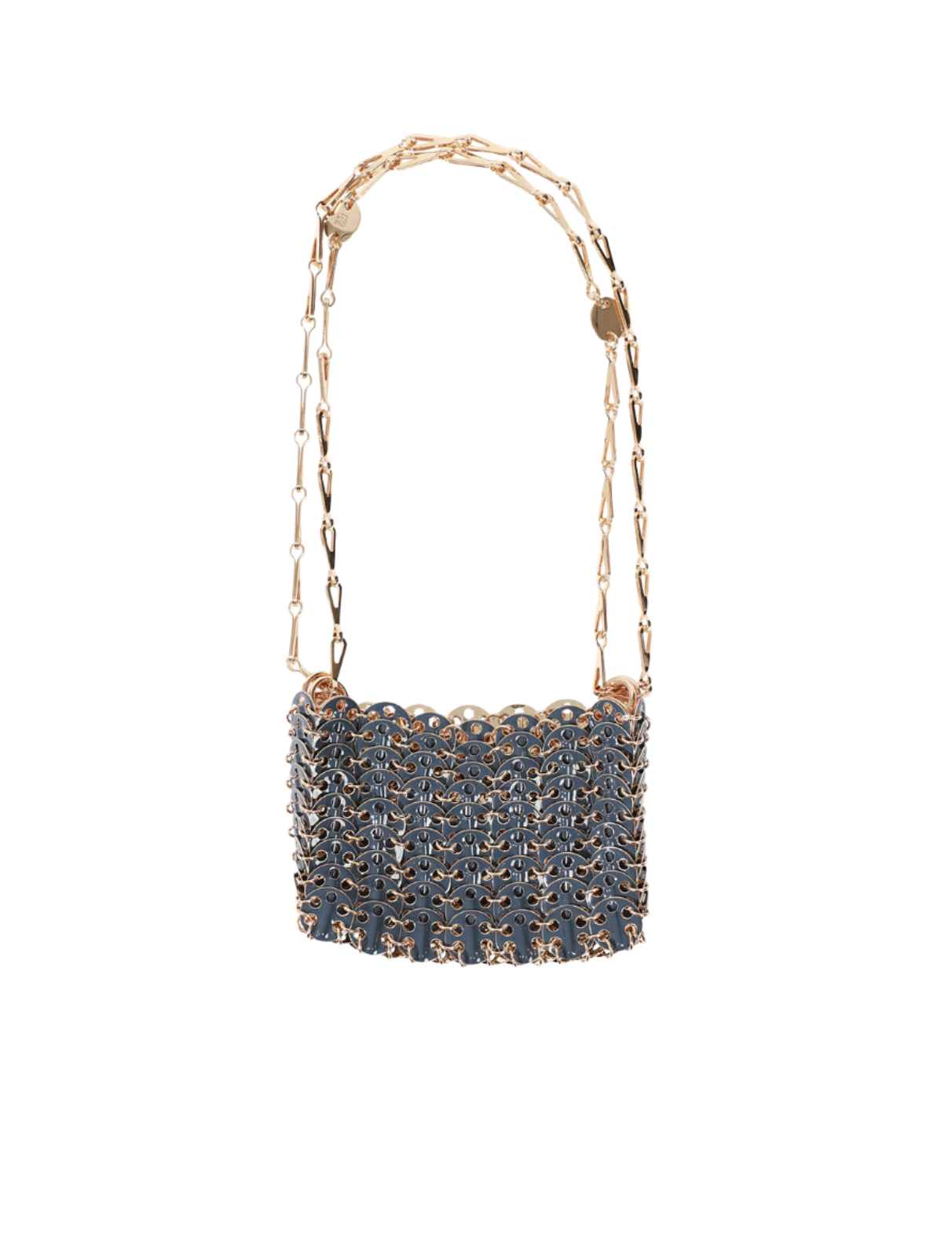 1969 Nano Enamel Chain Shoulder Bag