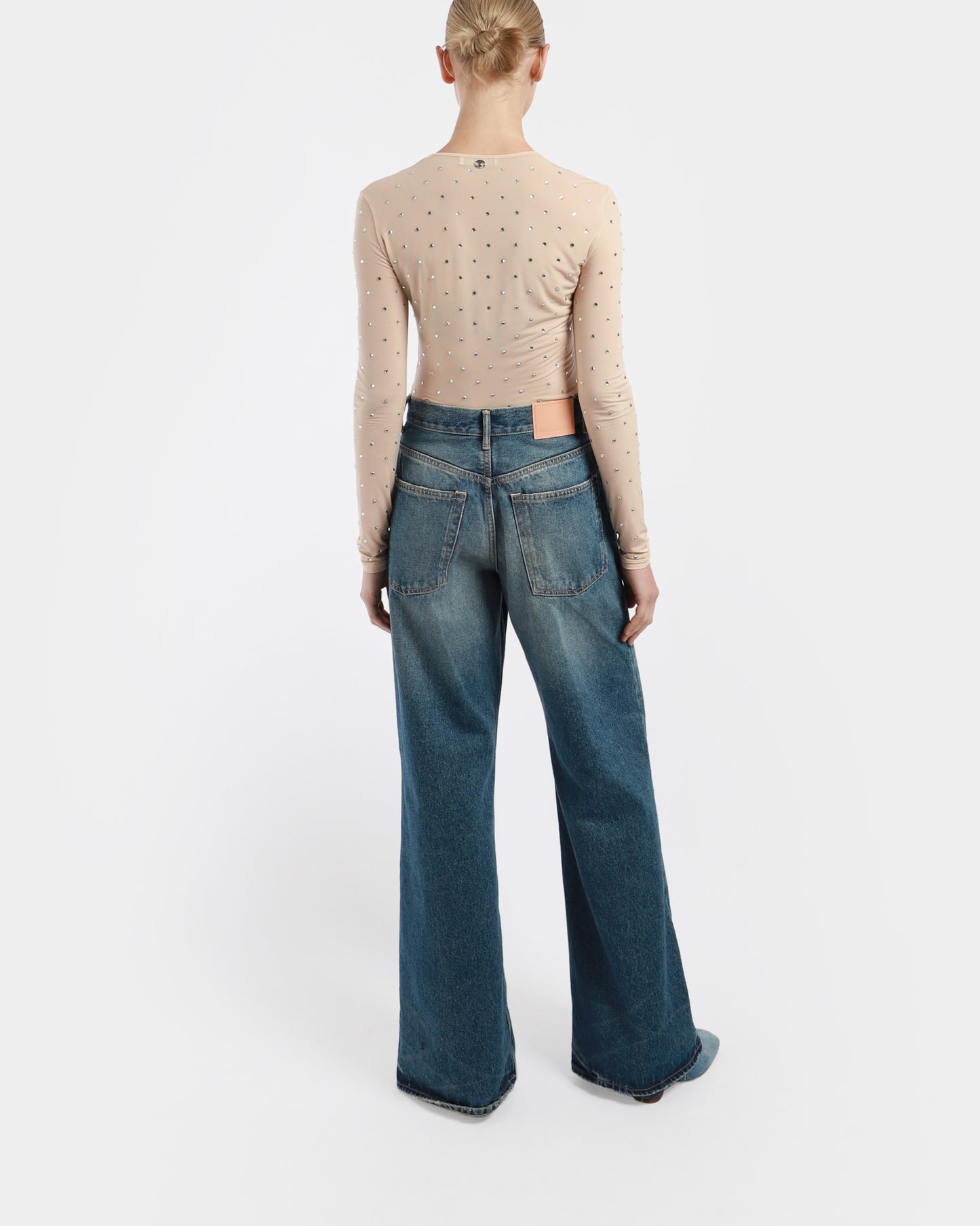 Crystal Embellished Top
