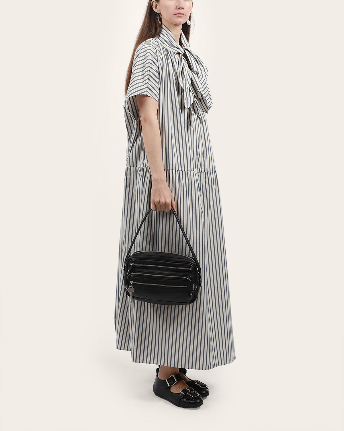 Drop Sleeve Painters Dress