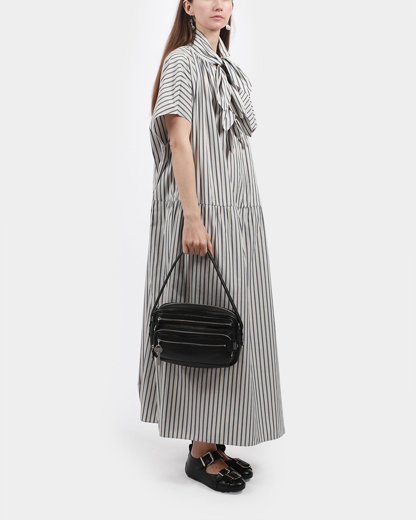 Drop Sleeve Painters Dress