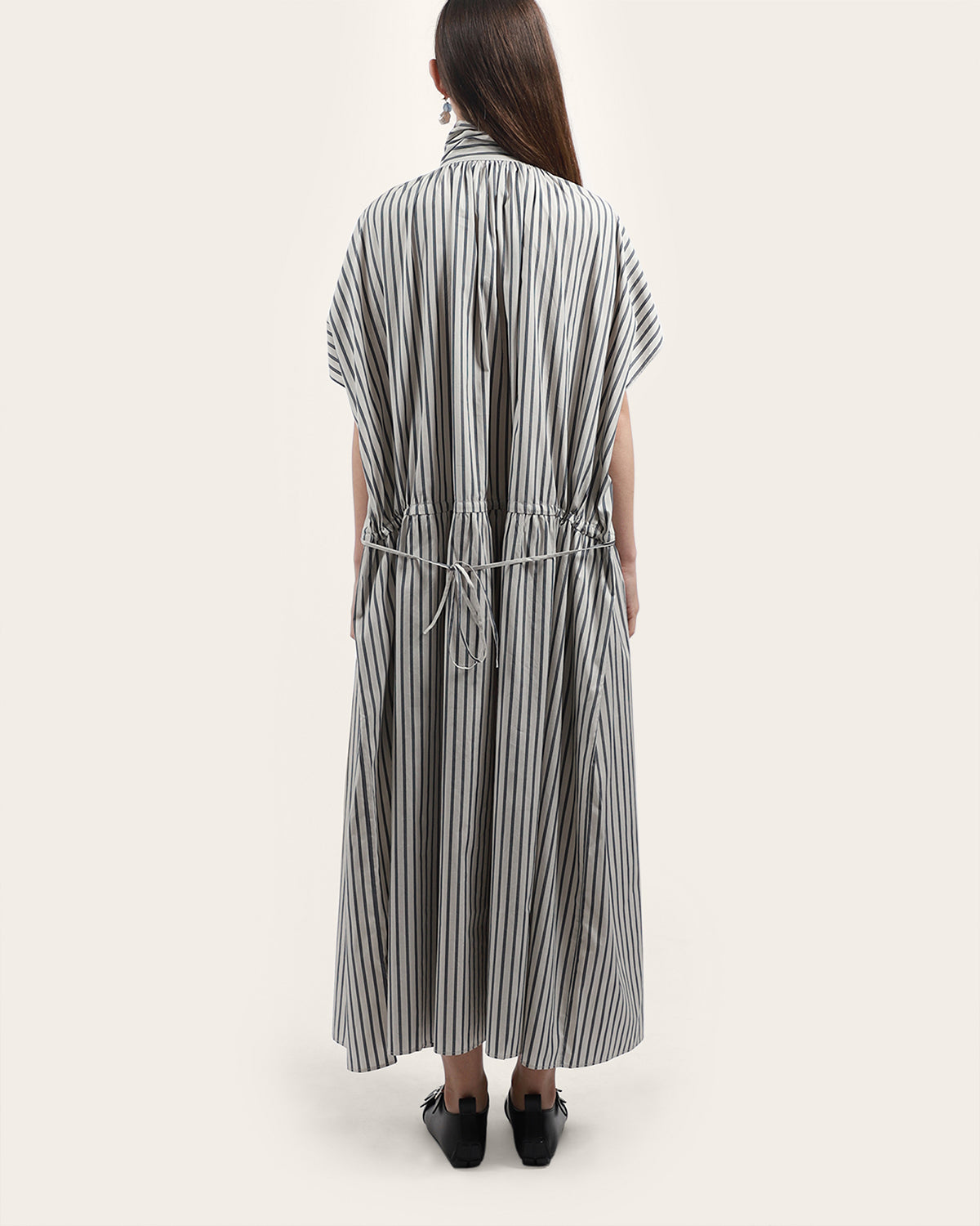 Drop Sleeve Painters Dress