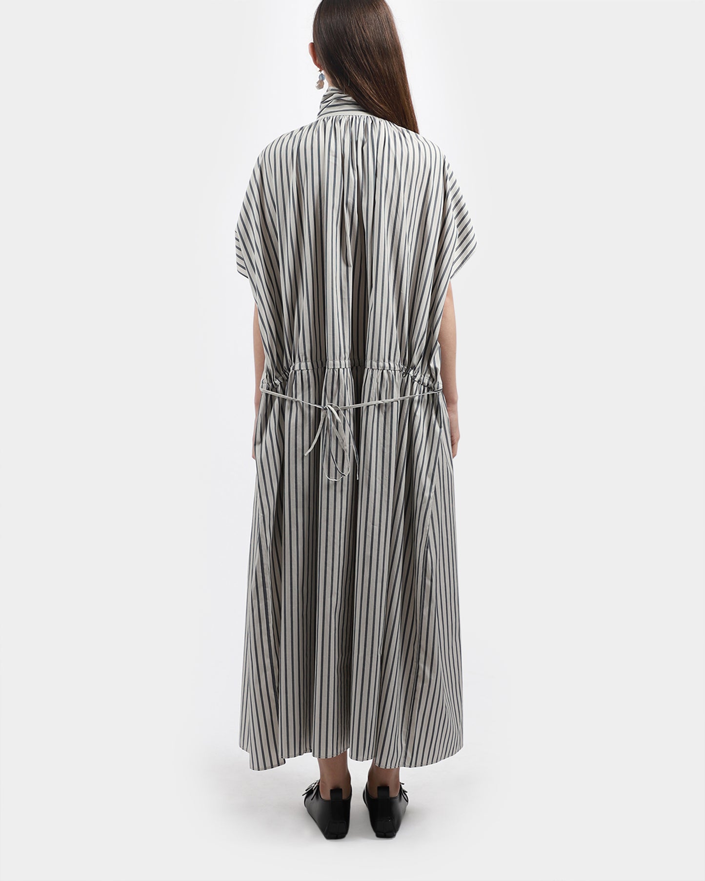Drop Sleeve Painters Dress