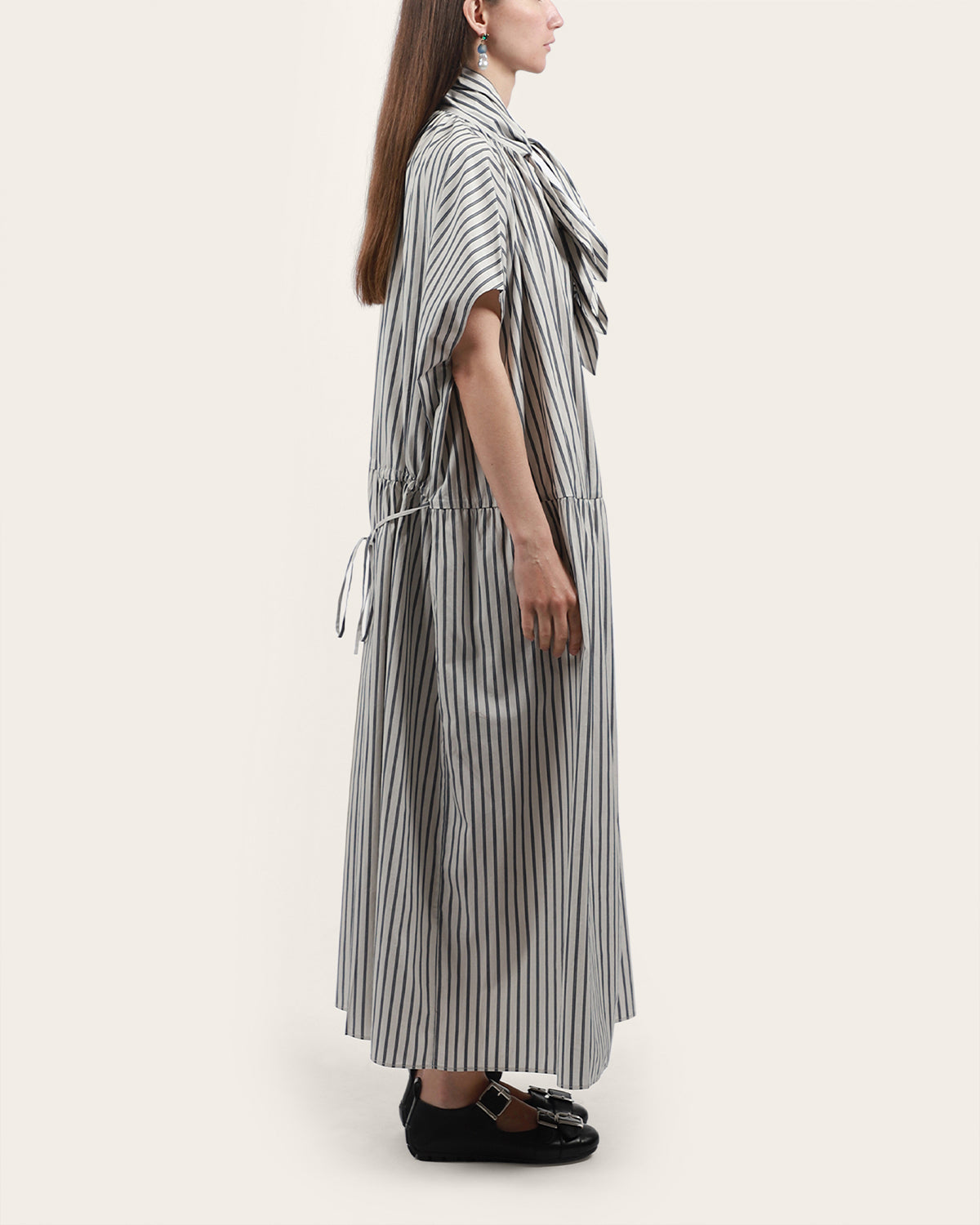 Drop Sleeve Painters Dress