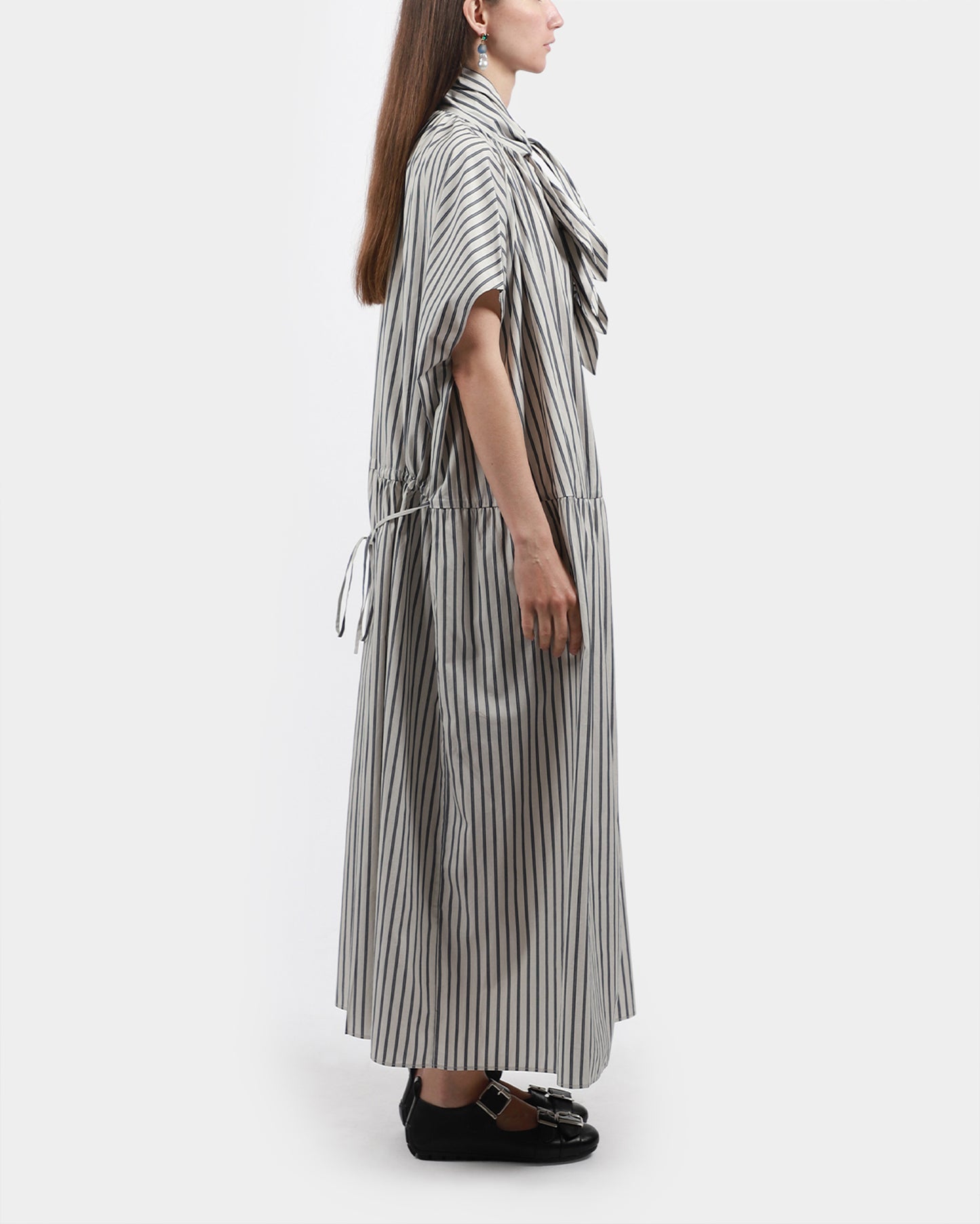 Drop Sleeve Painters Dress