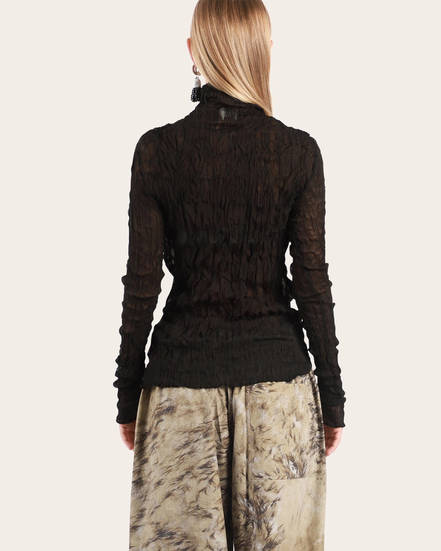 Longsleeve Turtle Neck