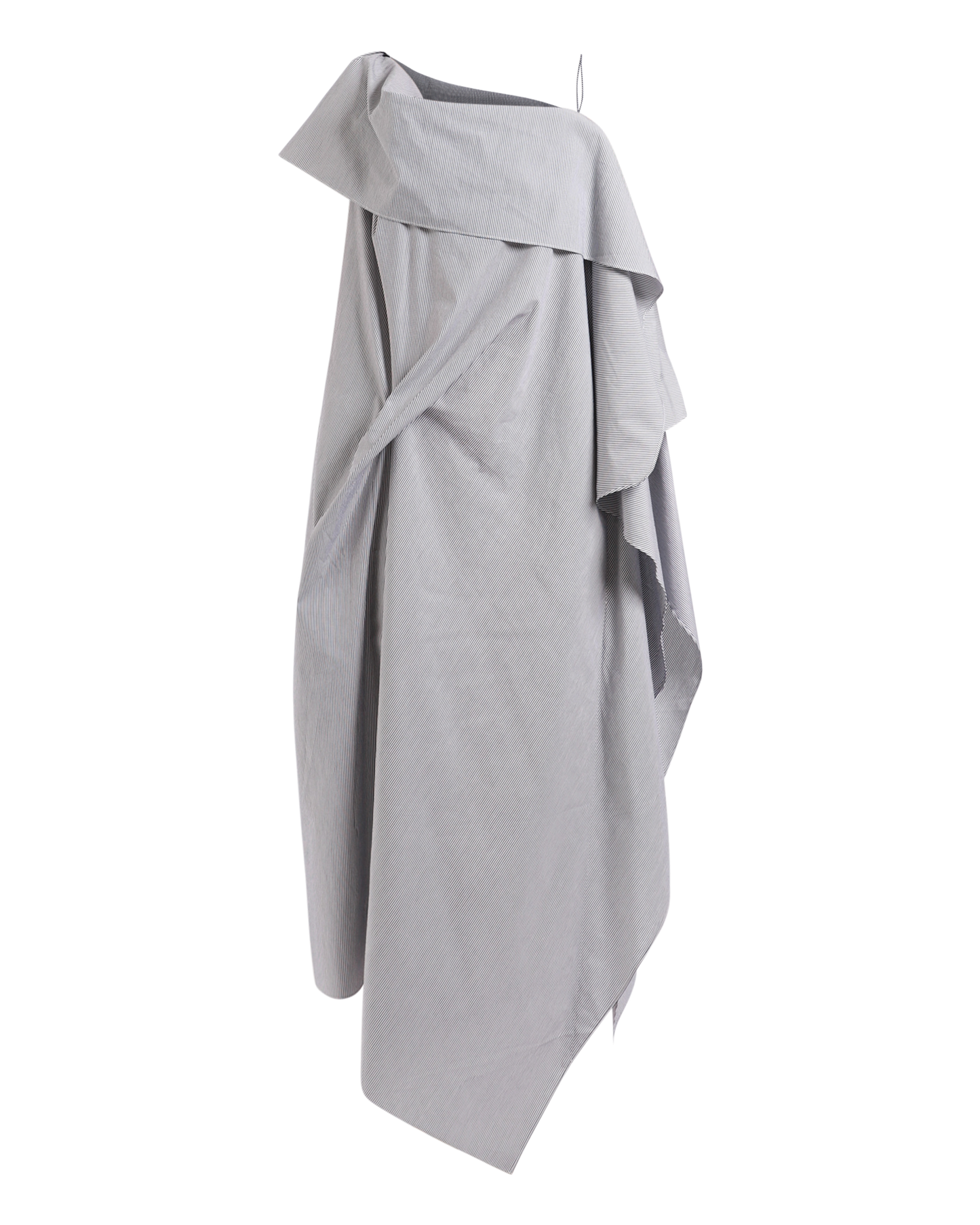 Origami Drape Dress