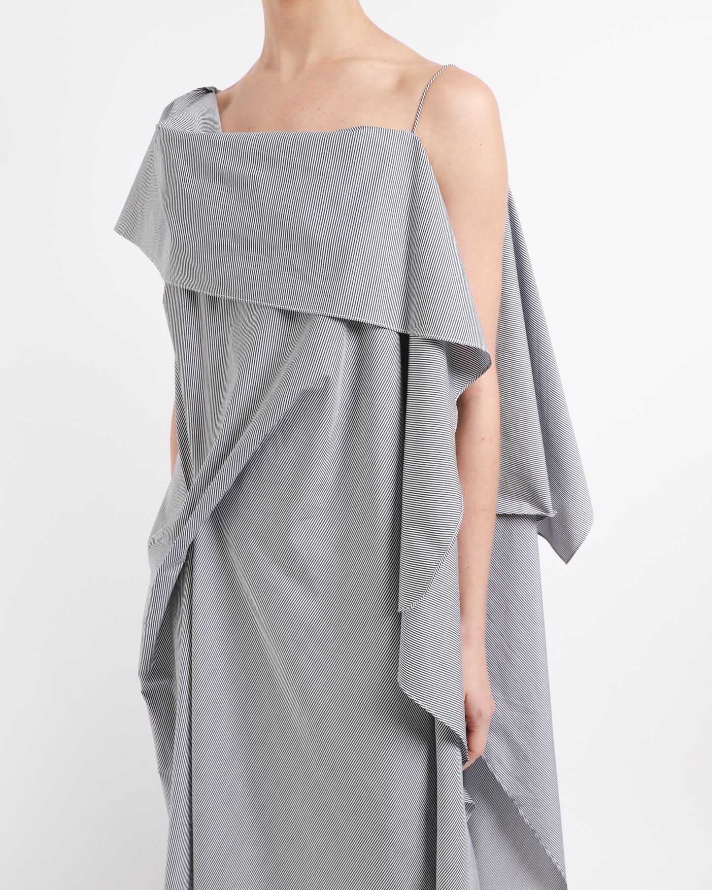 Origami Drape Dress