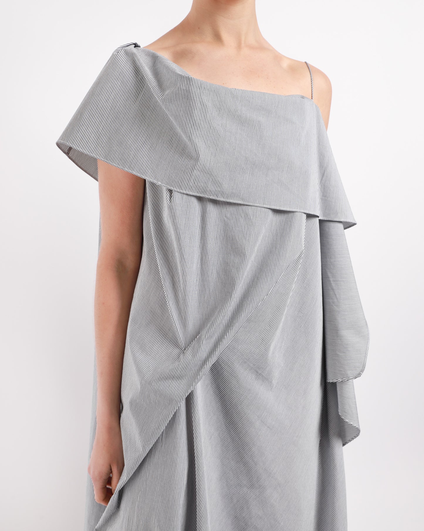 Origami Drape Dress